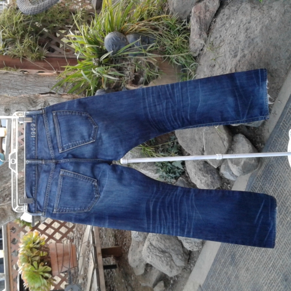 Men's jeans boot size 29-30 brand Gap 1969 blue